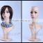 Men Dispaly Jewelry/ hat /scarf/wig mannequin head Plastic Male Realistic head manikin,Cheaper Head Mannequin, H1022