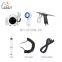 Newest  5 in 1 small bubble machine for skin care Bubble cleaning head/ Spray gun/Hot and cold head LS8218