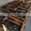Gym equipment Cardio fitness machine wood Water resistance rowing machine