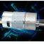 chihai motor double shaft GM37-545SD  metal gears carbon brush motor 12V customized  mini dc gear motor for toy home appliance