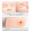 Wholesale Silicone Eyelash Extension Training Mannequin Head Flat Model Practice Training Head