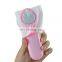 Mini Handheld Galvanic vibration Facial massager electric Ionic facial beauty massager