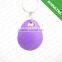 HF 13.56Mhz Access control Waterproof Plastic cheap rfid keyfob tag