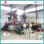 Small horizontal continuous casting machine