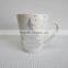 20OZ ceramic mug with golden printing for Christmas