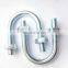 316 Stainless Steel galvanized double u bolt bend u- bolt