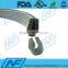 grey color protective u-shaped rubber seal
