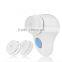 Zlime ZL-S1329 facial cleansing brush for skin care and remove makeup, batteries operated