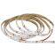 Yellow color Led Strip 120leds/m 3528 non waterproof flex led strip