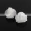 10Pcs White ABS Exterior Door Moulding Clips Fastener For Peugeot 106 206 306 307 806