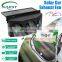 Solar Powered Car Exhaust Fan Cooler Front/Rear Window Radiator Powered Ventilation Dual-Vent Vent Window Cooling Accessories