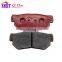 Japanese ceramic car brake shoes pads for HYUNDAI ELANTRA