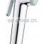 Gaobao brand deck mounted 3-ways brushed basin wash mixer faucets used bathroom fixtures