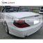 Body kit for 03~ SL-CLASS R230 fit for L Style