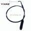 Aftermarket universal waterproof BM150 push pull  throttle control cable motorcycle accelerator cable replacement
