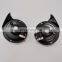 Car accessories car horn type r 60B 12V high 510Hz low 410Hz powerful super loud tone air electric snail twin dual musical car h