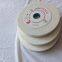 Factory Supply Wholesale China Manufacturer White Aluminum Oxide Stone Grinding Wheel for stainless steel