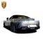 Auto Parts Accessories PD Style Fiberglass Front Rear Bumper Body Kits For Mercedes AMG GT GTS