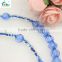 Fashion plastic rosary bead wholesale necklace