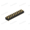 Dnenlink 3.00mm Pitch Dual Row H2.5mm Straight Male Header DIP Type PogoPin Header