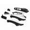 7PCS Black RHD Interior Door Pull Handle Lift Button For BMW F10 F11 10-16 BMW 5 Series 51417225873