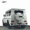 upgrade alloy wheel front bumper grille accessories for Mercedes-Benz G-class G500 G55 W463 with head light
