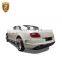 Wholesales Auto Body Kits Aluminum Wheels PP Material Car Bumpers Rear Mufflers  Body Parts
