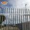 Top sale powder coated modern steel grills fence design philippines steel fence panel