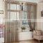 2.8M Jacquard Black Voile Curtain