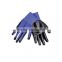 Popular Nitrile Gloves Blue Color Dipped Nitrile Gloves LG055