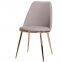 Dining Chairs PP Chair with Metal Legs Antislip Living Rooms Nurseries Waiting Areas