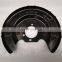 JAC genuine parts high quality LEFT REAR BRAKE MUDGUARD, for JAC passenger vehicle, part code 3500930U2230