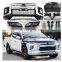 High Quality car parts Bumper Pickup 4x4 Car Accessories Front Bumper Full Body Kit For triton 2015+ upgrade2020