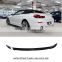 V Style Carbon Fiber 640i 650i Rear Spoiler for BMW F12 6 Series Convertible 13-18