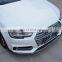 Pure Carbon Fiber S4 Front Spoiler Lip for Audi A4 B9 SLINE S4 2018 2019