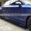Автомобильные боковые юбки из углепластика A3 S3 для Audi A3 S3 2014 года, 4-дверные