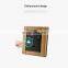 Universal Double 2 pin Wall Socket Zinc Alloy Panel Copper Wire Drawing 86*86mm Socketes and Switches Electrical 16A