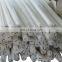 China Professional Manufacturer White / Black Uhmwpe Plastic Rod / Bar