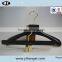 customized wooden hanger and pants hanger for hanger factory