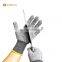 Sunnyhope safety gloves construction Anti cutting gloves for Kitchen Cutting level E ANSI level 5 A5 gloves glass fabric free