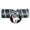 Exercising Collapsible 3 Way Pet Play Tunnel for Rabbits Cats Dogs