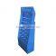 cardboard cosmetic display stand with hook