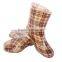 ladies girls transparent straps pvc rain boots