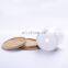 Japanese style grocery fresh cartoon white flower pot