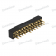 Denentech 1.27mm pitch Female Header H2.10 Dual Row Straight Connector