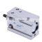 Multi - position Piston Rod Free-mount Straight Linear Motion High Precision Biaxial Pneumatic Air  Cylinder