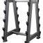 Gym Equipment  barbell set with rack for sale