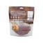 Resealable Laminated Stand Up Plastic Packaging Pet Dog Food Bag with hang hole