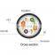 MT-5015 outdoor waterproof black CAT5E Network Drop Cable Customized Length Ethernet Cable