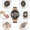 Luxury 2020 Antique design SKMEI 1678  Stainless Steel men Watches 30M Waterproof Quartz Watch for businessmen